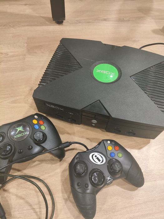 Xbox 1st Gen funcional