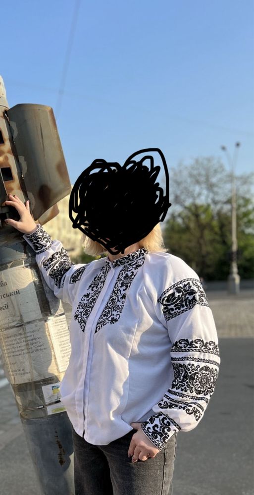 Вышиванка ручной работы 50 р