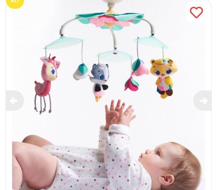 Музичний мобіль Tiny Love