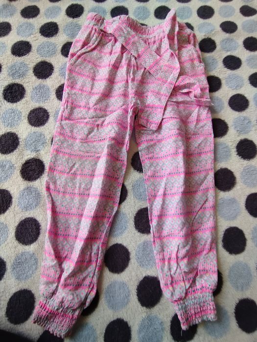 Spodnie aladynki haremki 92/98