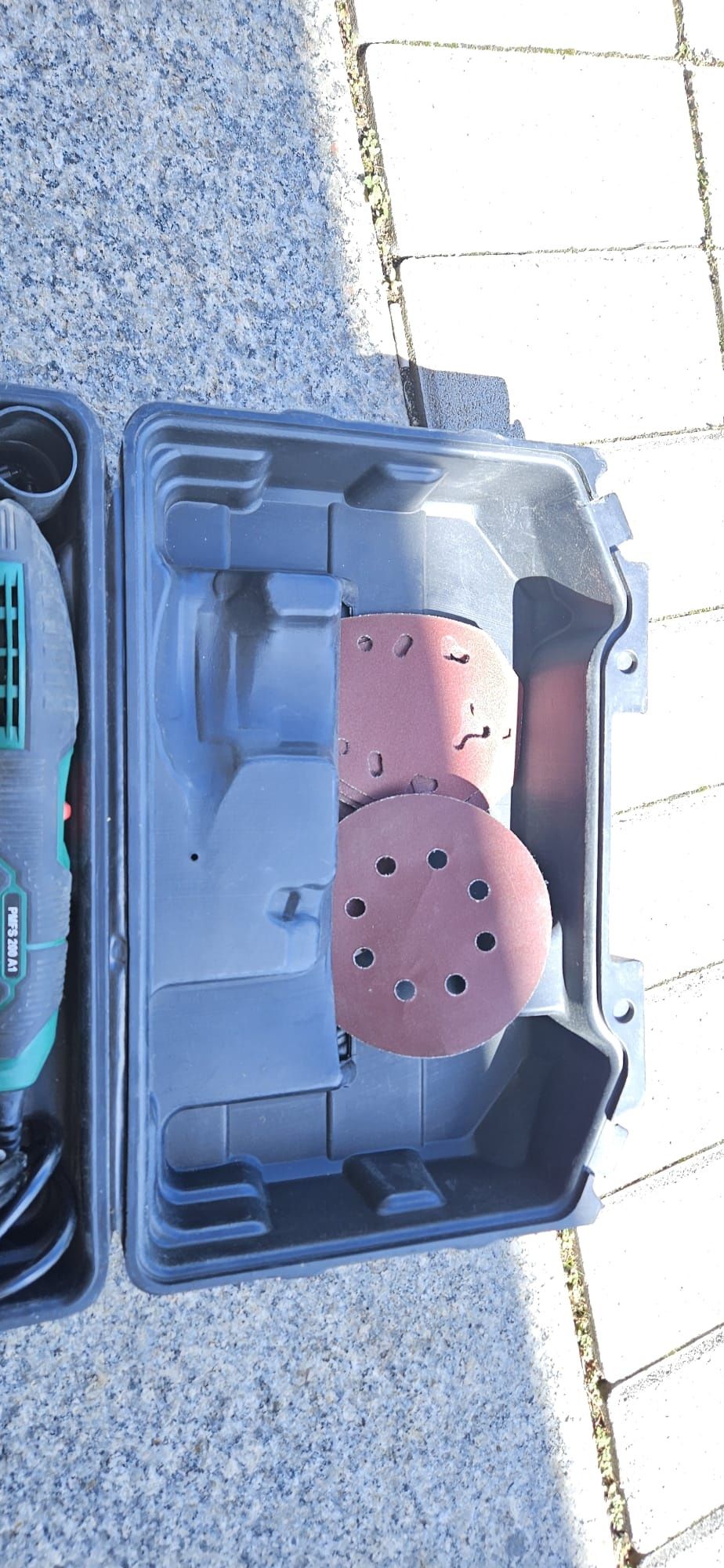 Szlifierka Parkside PMFS 200 A1