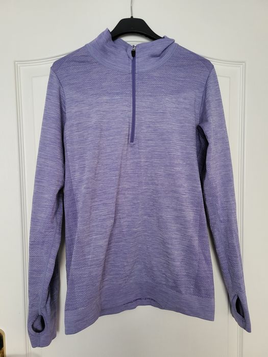 Crivit bluza sportowa fioletowa