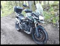 Triumph Tiger Explorer 1200 XC (2013, TEX, uszkodzony)