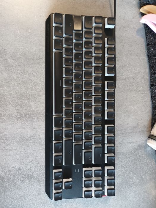 Klawiatura mechaniczna spc gear GK630K Tournament KailhRed Pudding edt