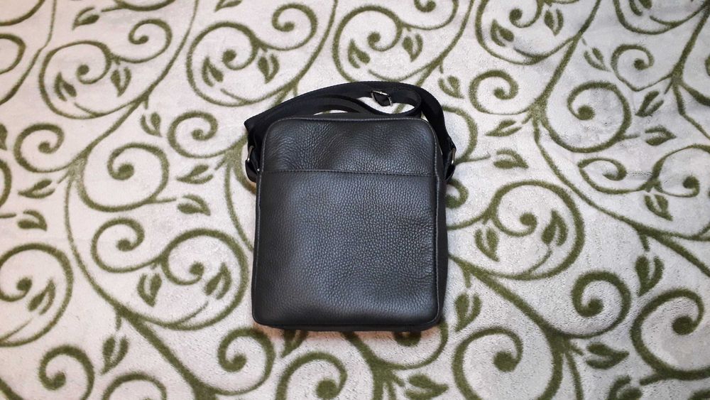 Шкіряна сумка чоловіча сумка через плече шкіряний клатч барсетка