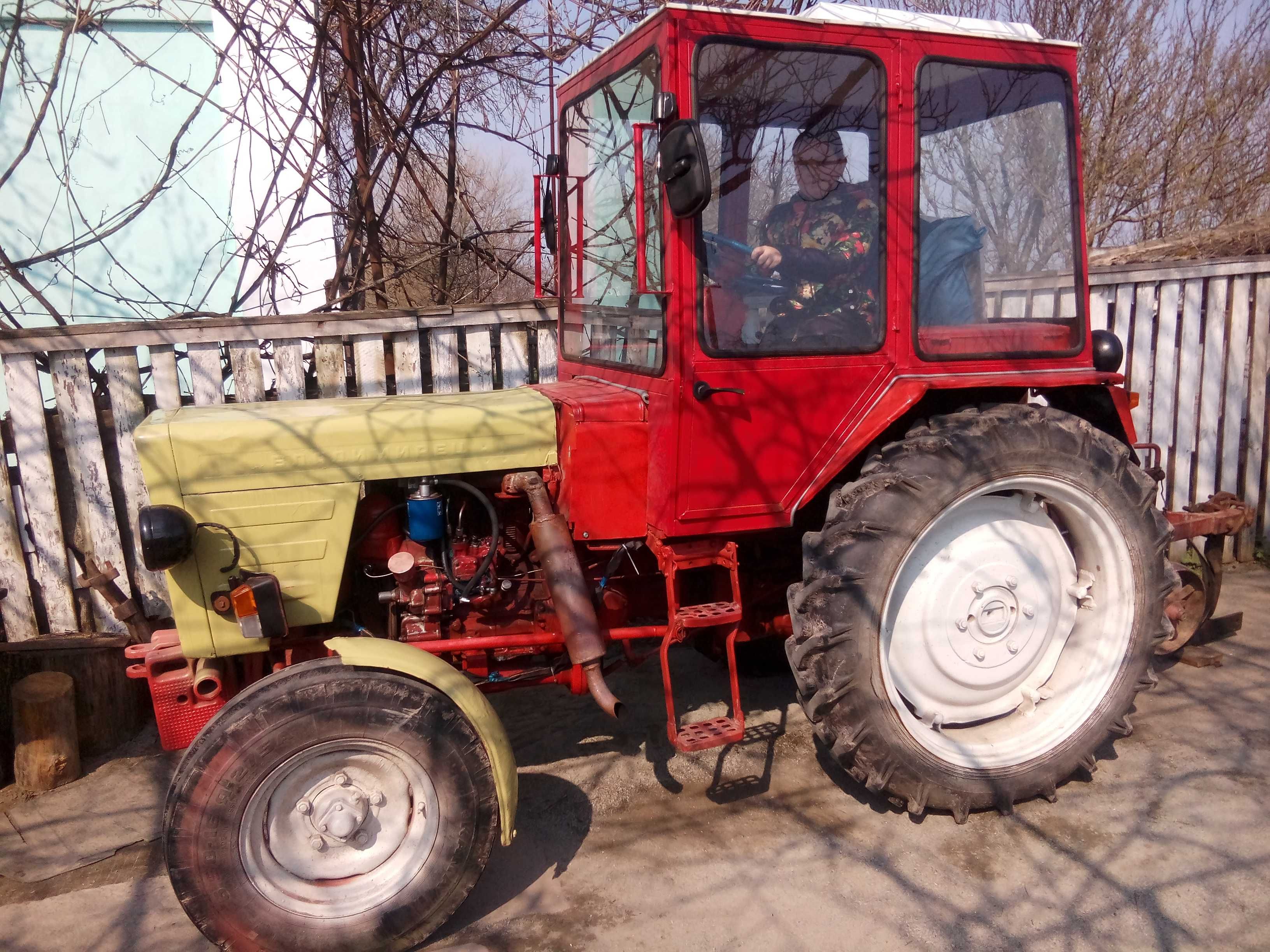 Трактор Т-25А. Володимеревець.