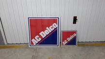 Placa publicitárias AC Delco