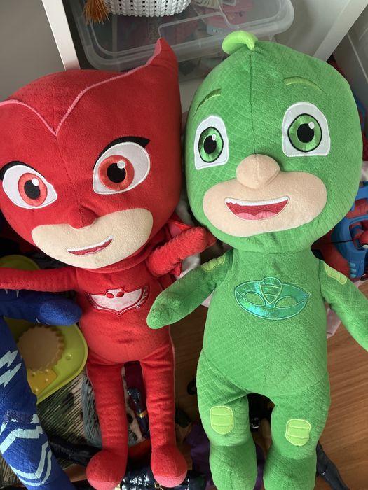 Peluches gigantes dos pj maskes