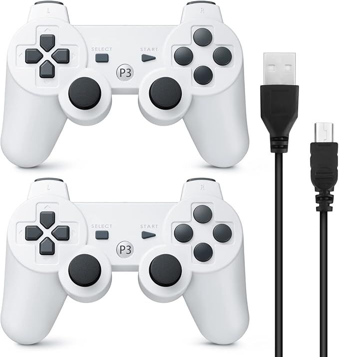 Bezprzewodowy kontroler Powerextra PS3 - zestaw 2 sztuk