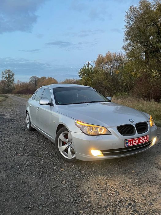 Бмв е60.
