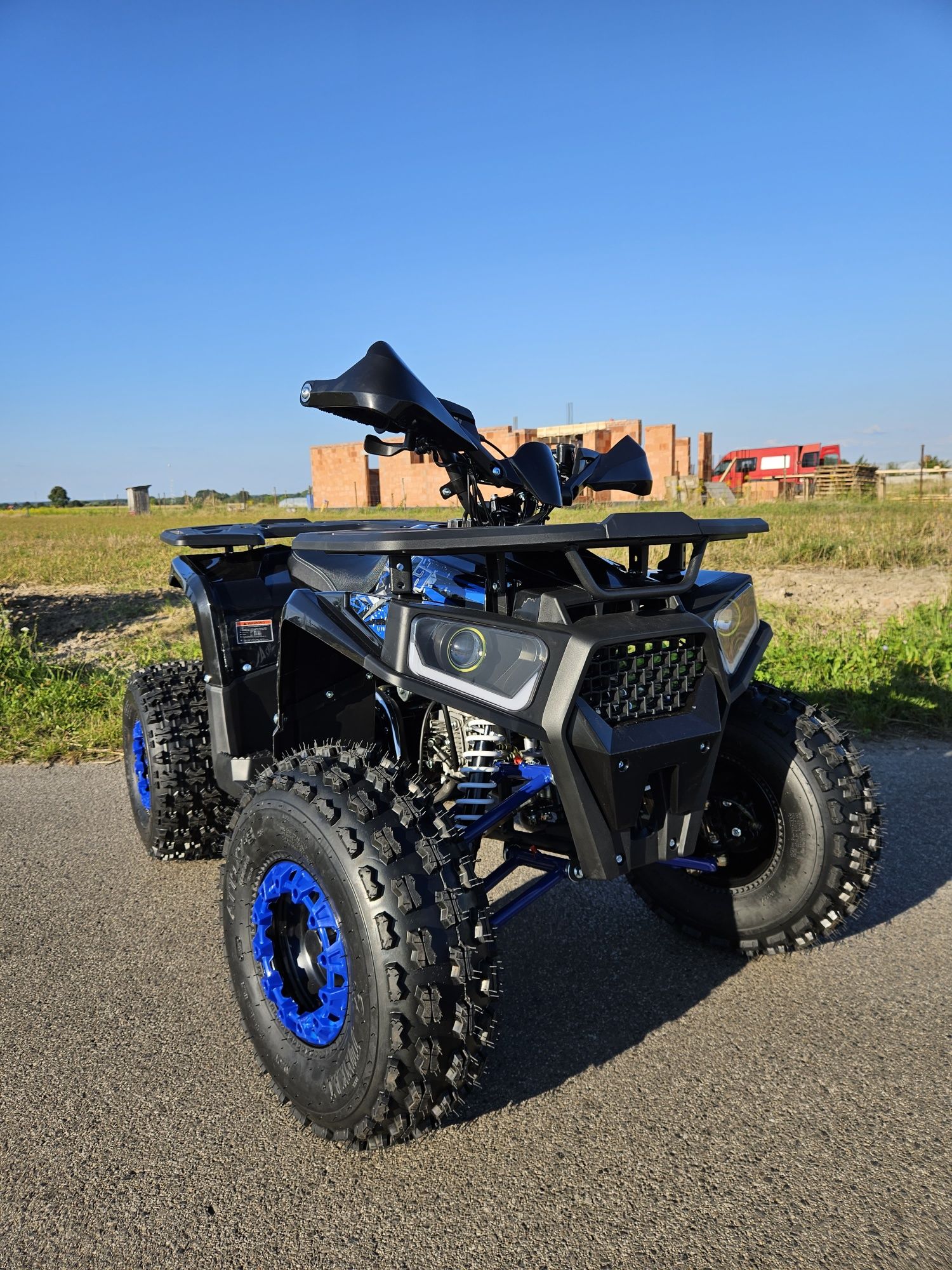 Quad ATV 125cc Duża Rama Automat 1+1 Full LED Nowy Model Transport !!