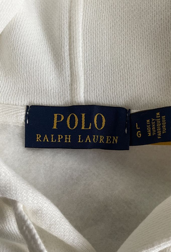 Swetshirt Polo Ralph Lauren - Branco - L - Nova