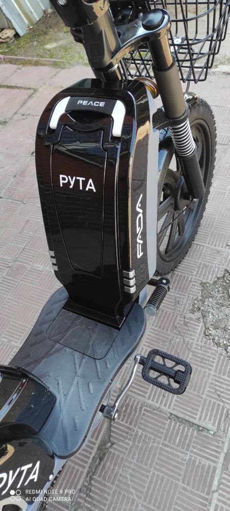 Електровелосипед Fada Рута Crosser Дельта елеутроскутер