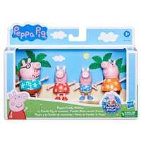 Peppa Pig семья Пеппы свинка Пеппа Peppas Family Figure Holiday Hasbro