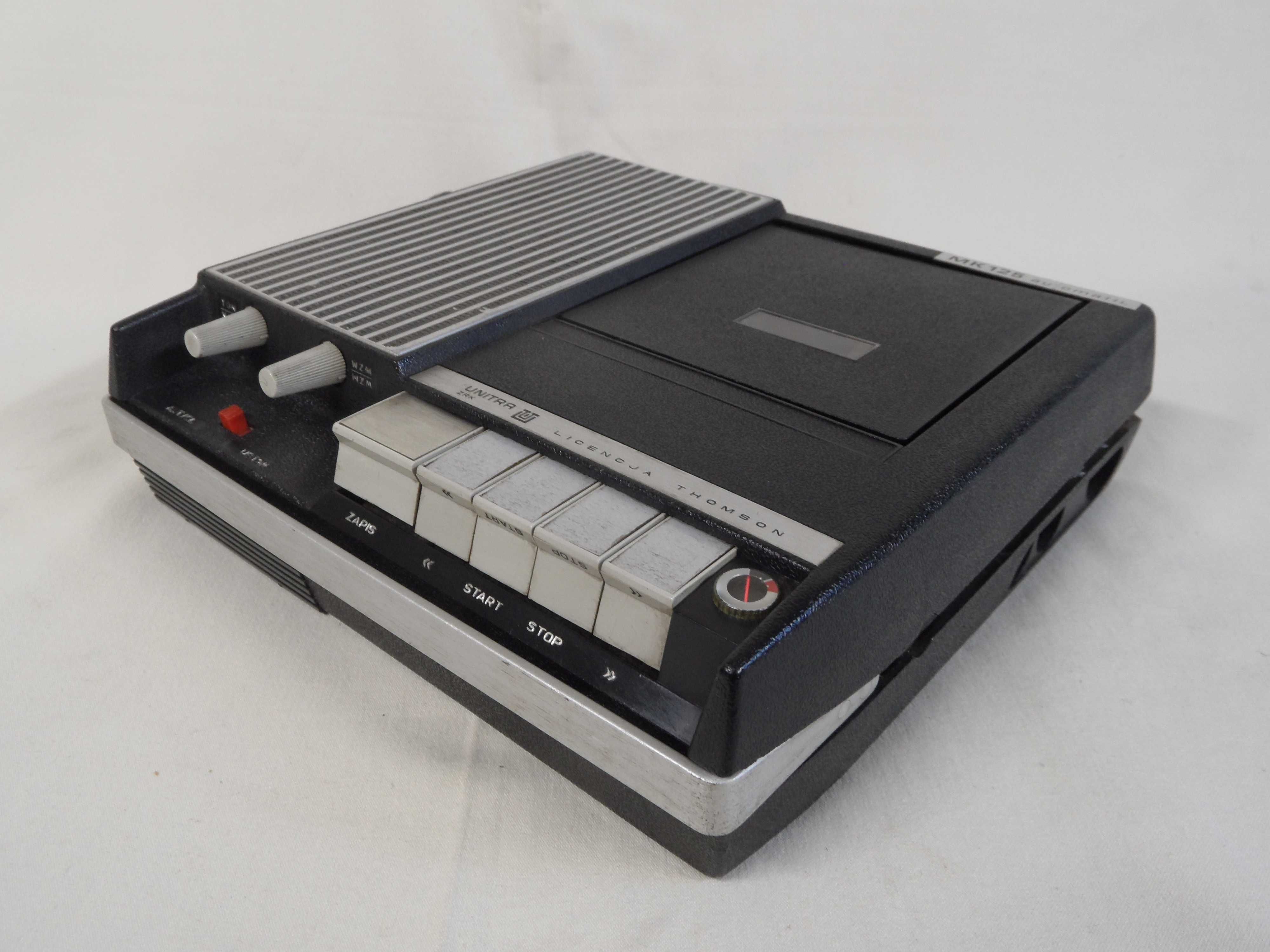 Magnetofon MK 125 automatic z mikrofonem