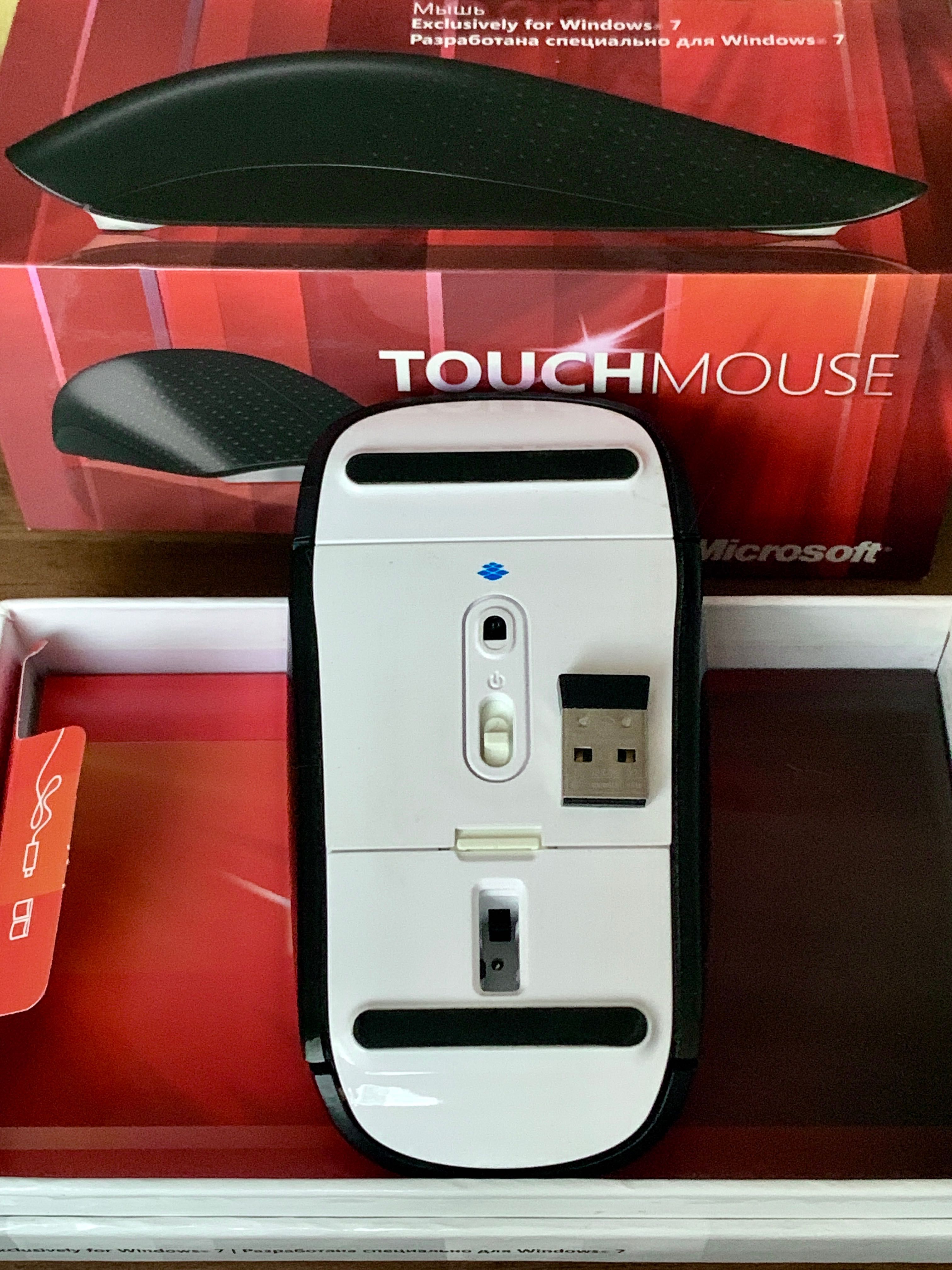 Mysz Microsoft TouchMouse bezprzewodowa
