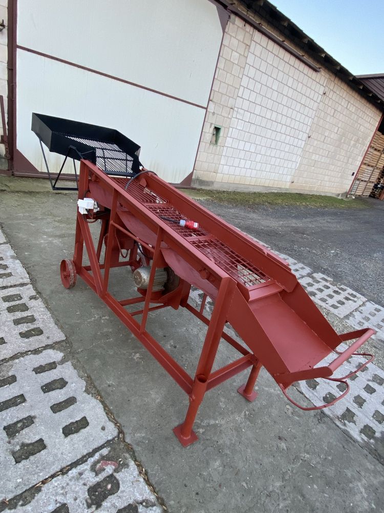 Sortownik czyszczarka do cebuli i ziemniaków