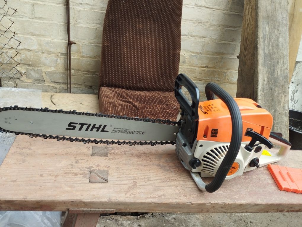 Продам новую бензопилу STIHL MS362
