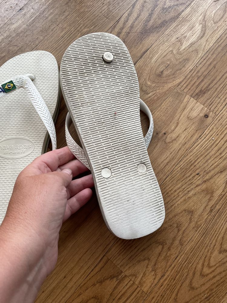 Klapki japonki Havaianas roz 43 - 44