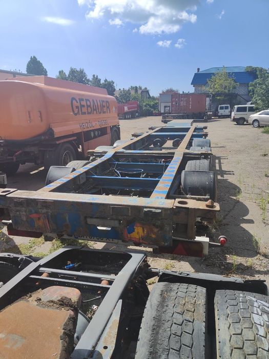 Продам полу прицеп контейнеровоз