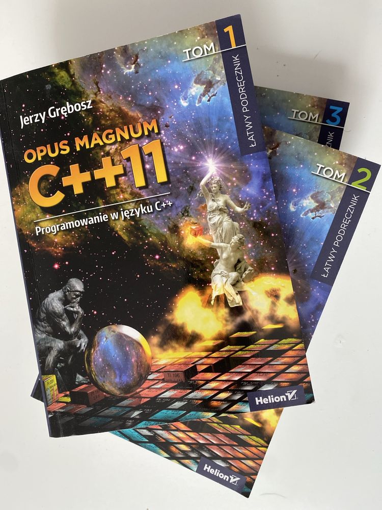 Jerzy grębosz - opus magnum c++11 programowanie c++ 11