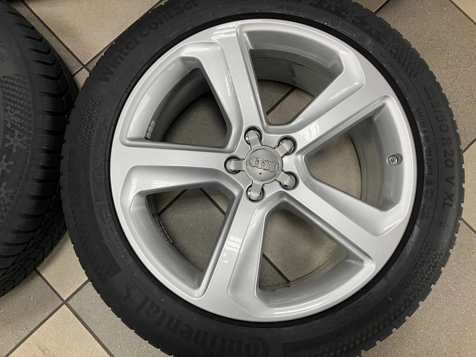 Koła Audi Q7 SQ7 S-LINE Oryginalne 20 Nowe 2025 / 2026