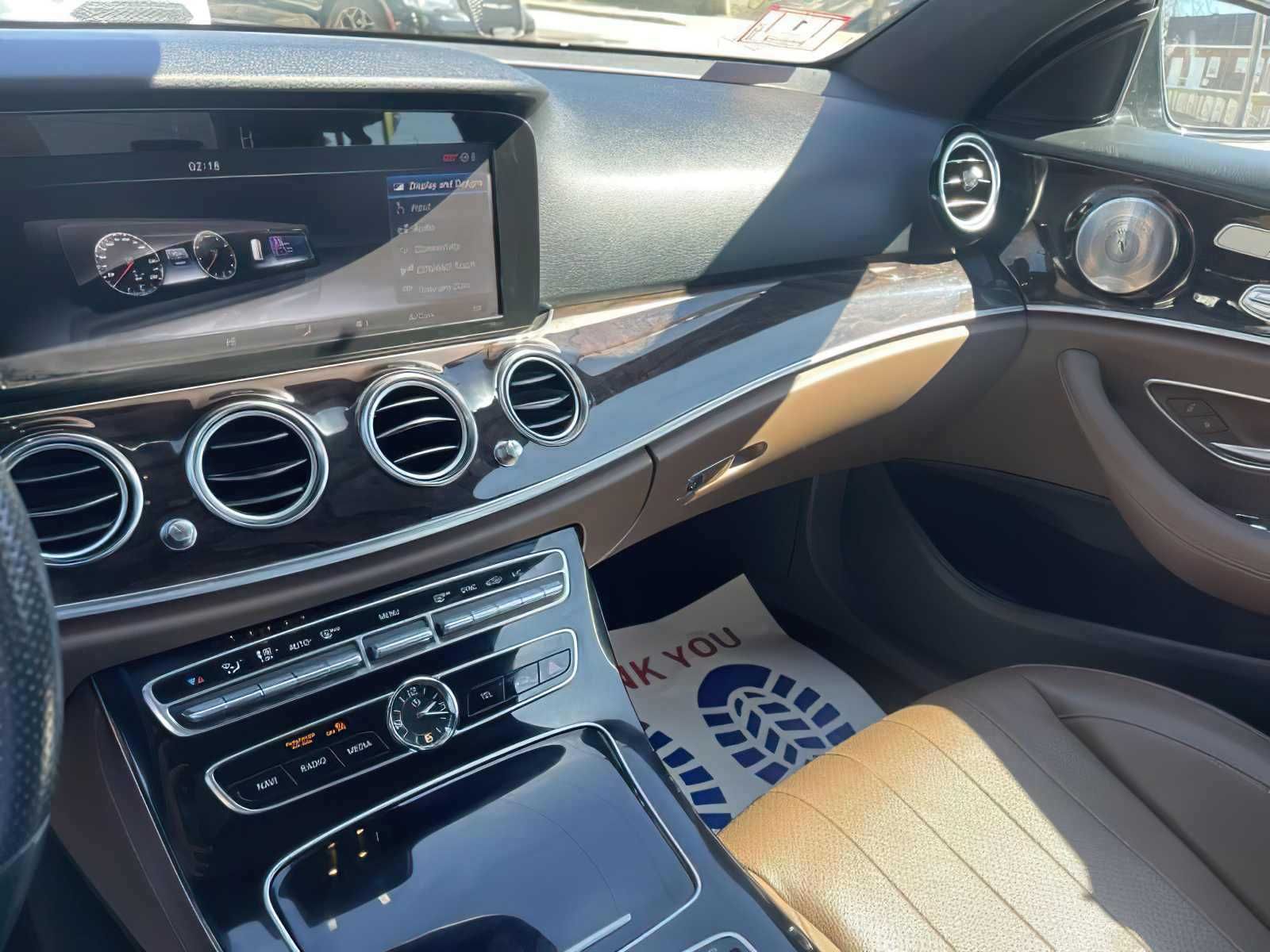 2017 Mercedes-Benz E-Class