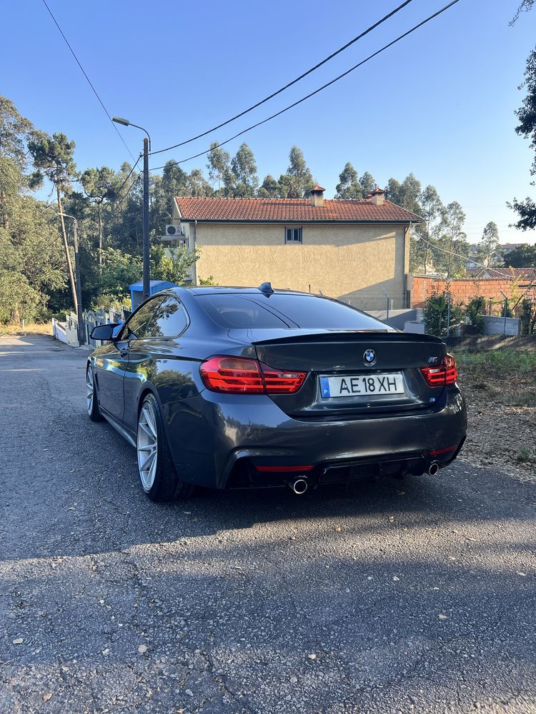 BMW 420d PackM F32 Coupe