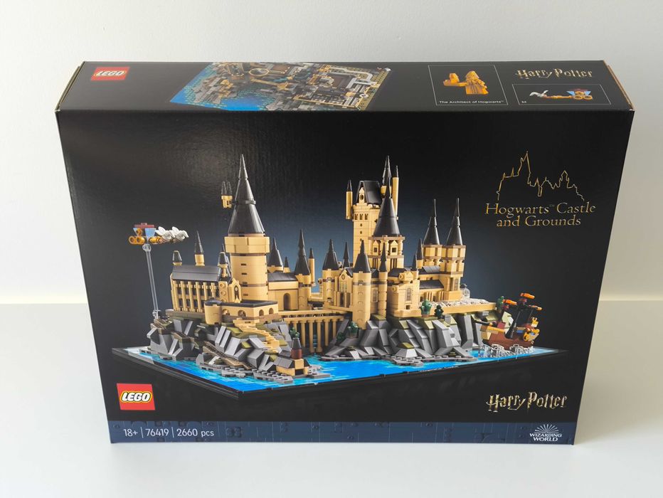 LEGO 76419 Harry Potter Castelo e Terrenos de Hogwarts
