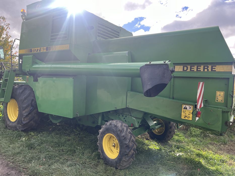 Свіжопривезений комбайн John Deere 1177 s2 в Супер стані 1991рік 4,25м