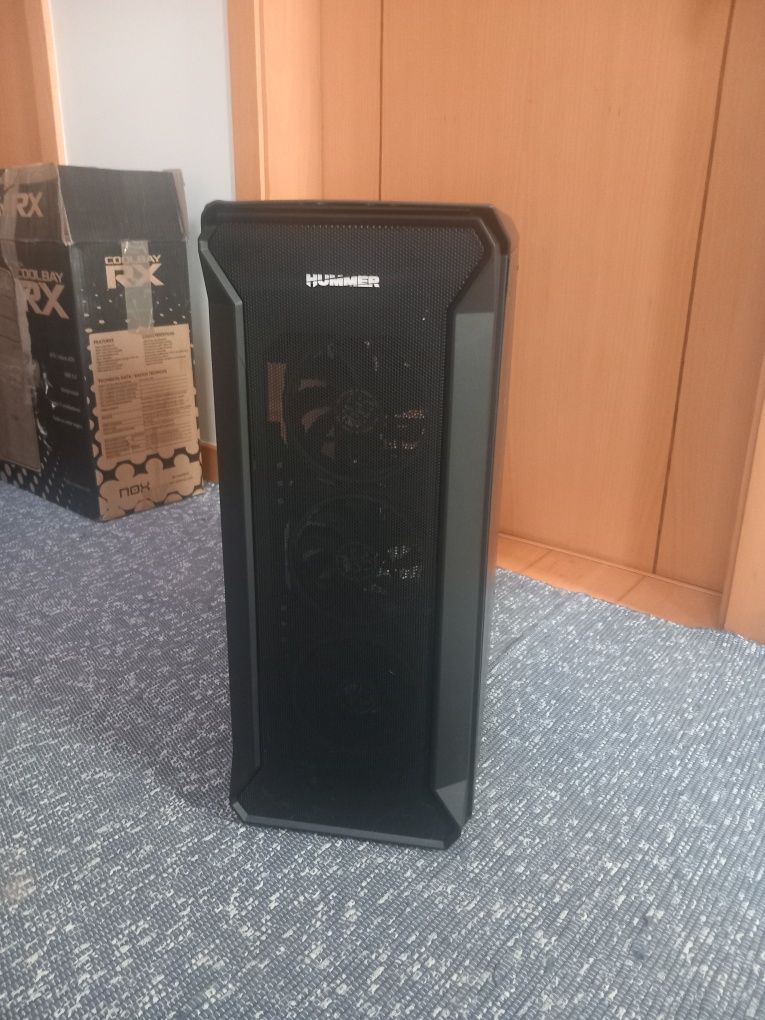 Caixa Computador Novas