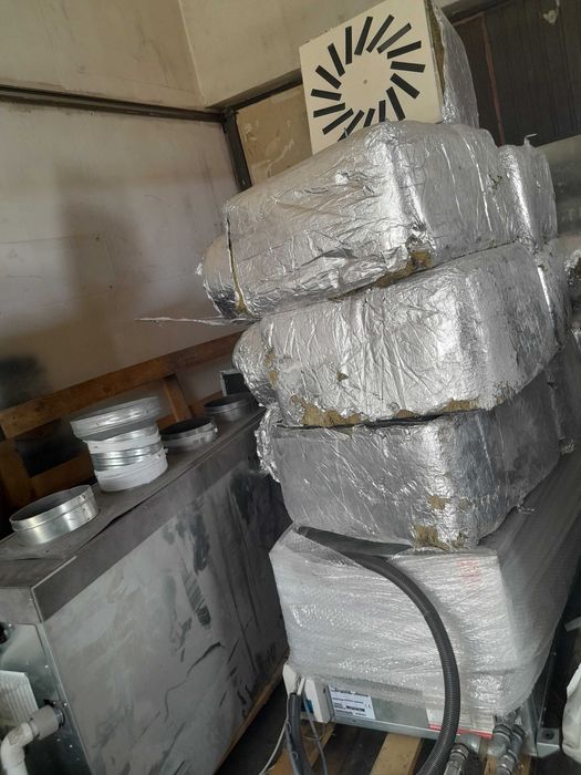 pompa ciepła woda powietrze Carrier 50rhe060 klimatyzator kratki