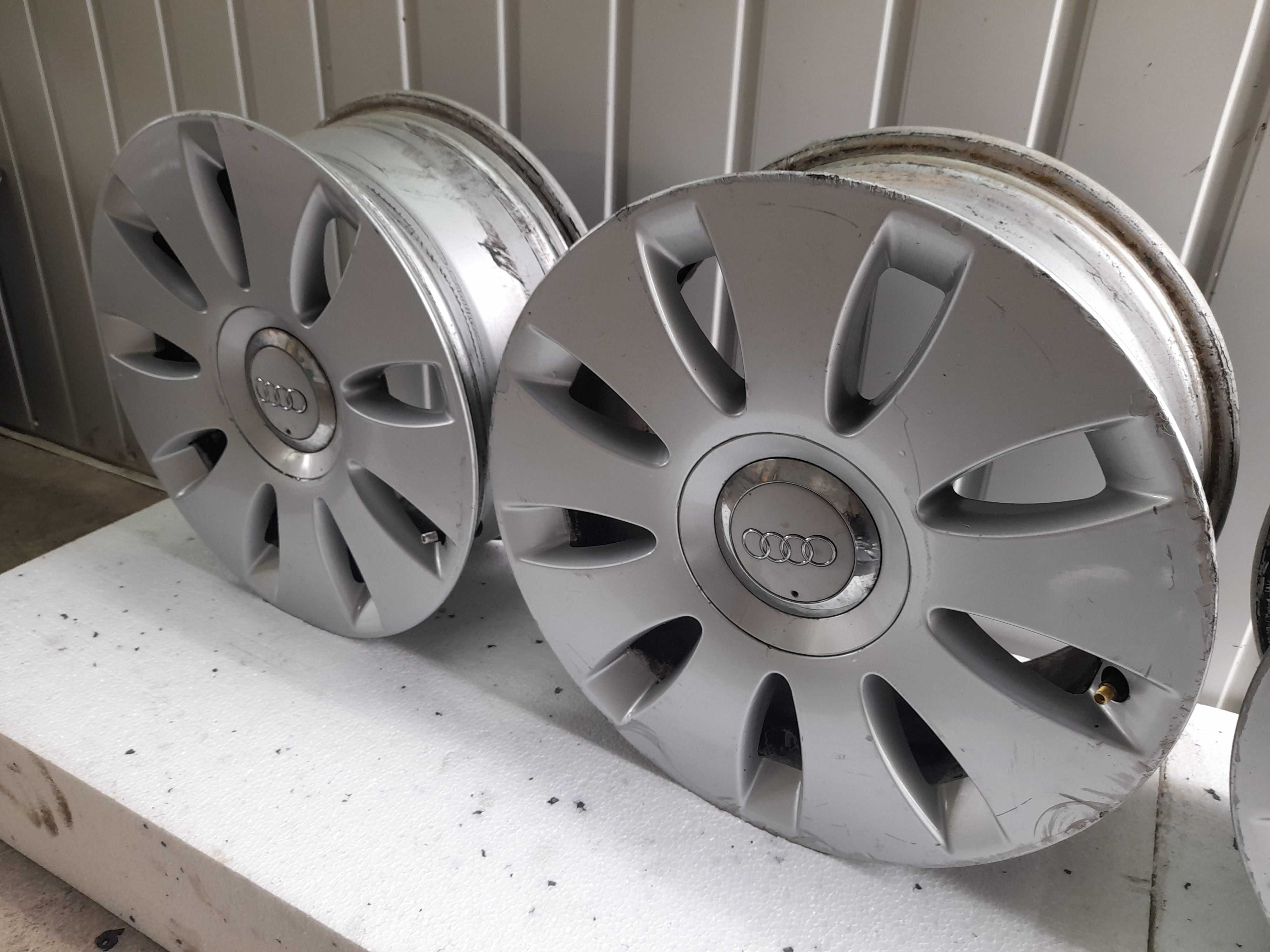 Alufelgi 5x112 16 cali Audi a6 c6 / A4 b7 / VW A6 c5 5 Sztuk ET 35