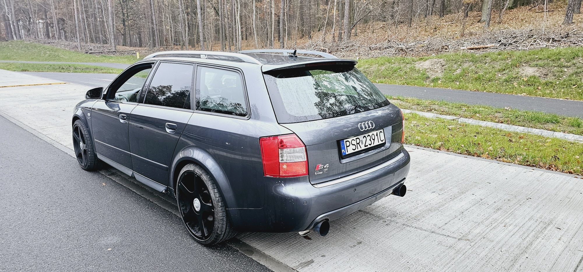 SKUP AUT TORUŃ / Audi •S4• 4.2 V8 Quatro 6-Biegów Manual 350km ! KOMBI