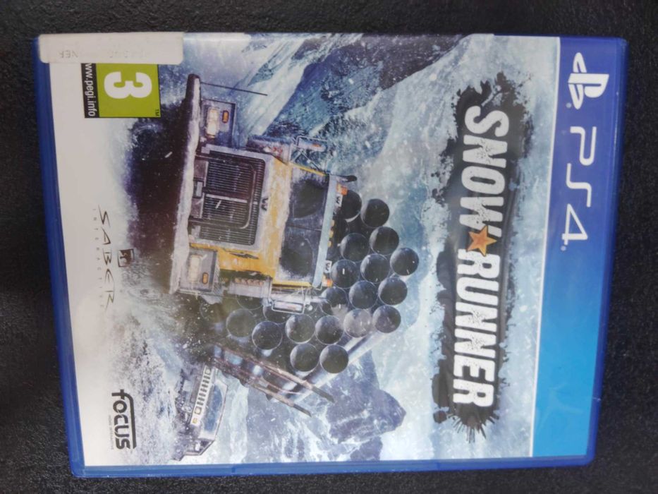 SnowRunner PS4 Polskie napisy w grze PS4 I PS5