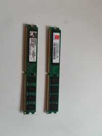 Memória de RAM DDR2 2gigas