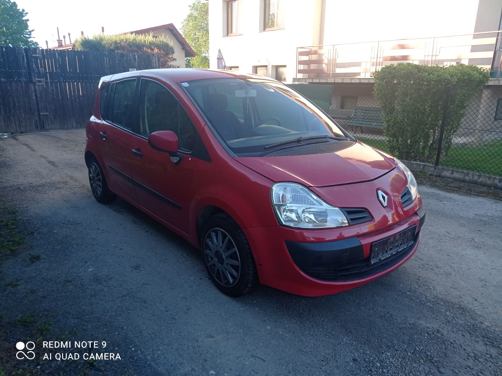 Renault Modus 2008r.