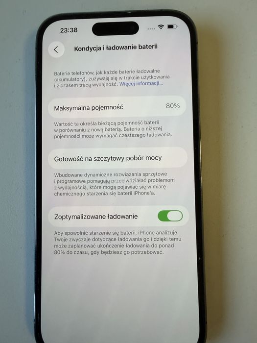 IPhone 14 PRO 256GB, fioletowy, używany