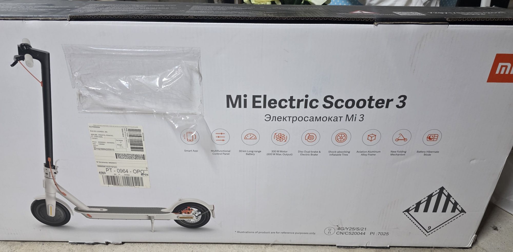 Trotinete Mi Electric Scooter3