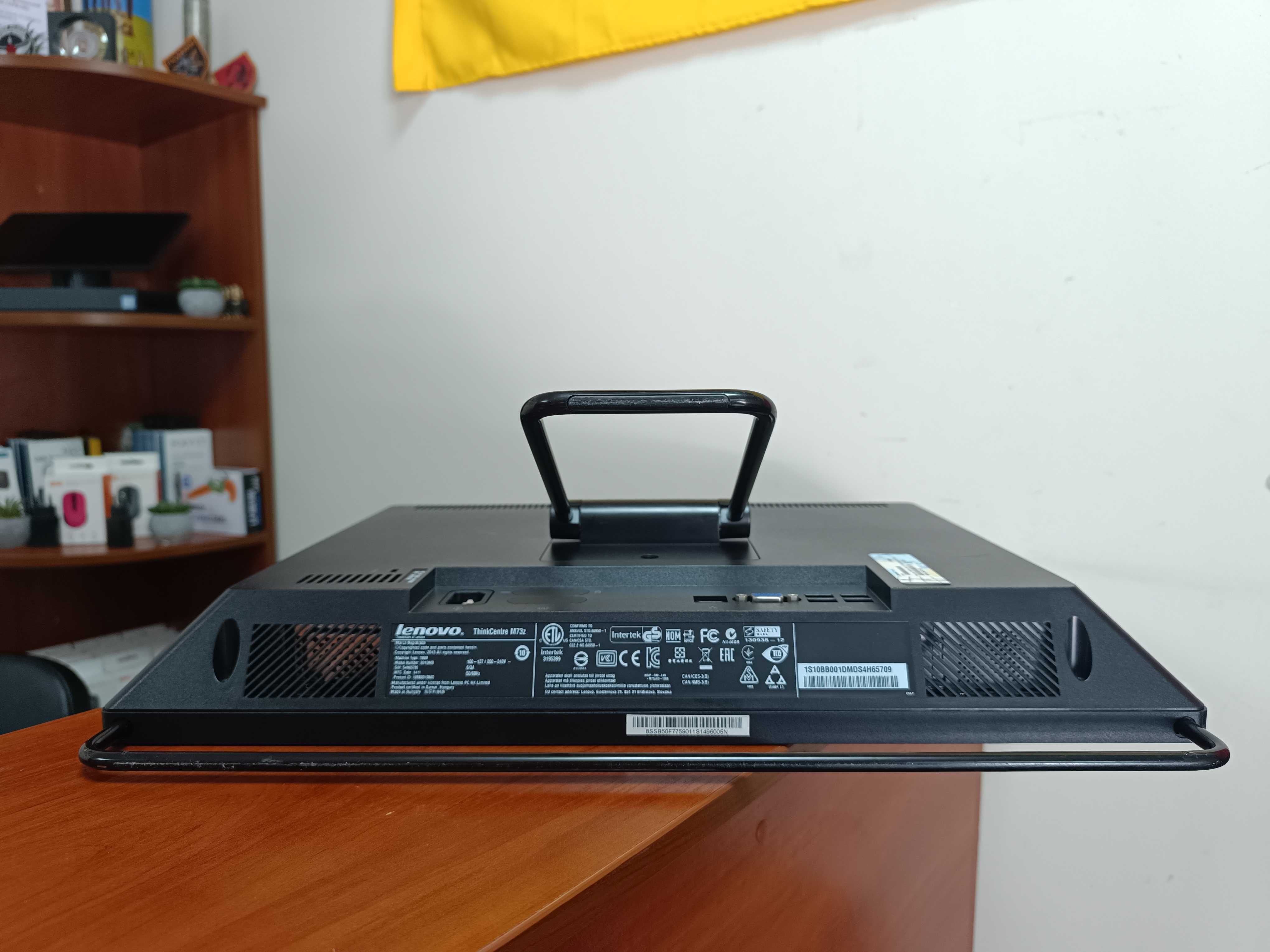 Моноблок Lenovo ThinkCentre M73z|20"|i5-4570S|8 GB|SSD 128GB|HDD|Win10