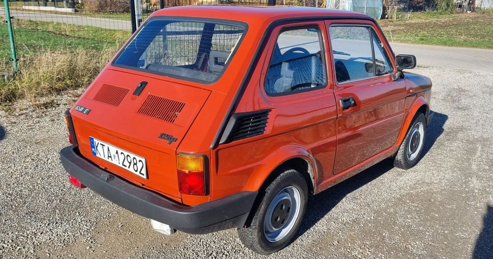 Fiat 126 126P FL Bez korozji ładny