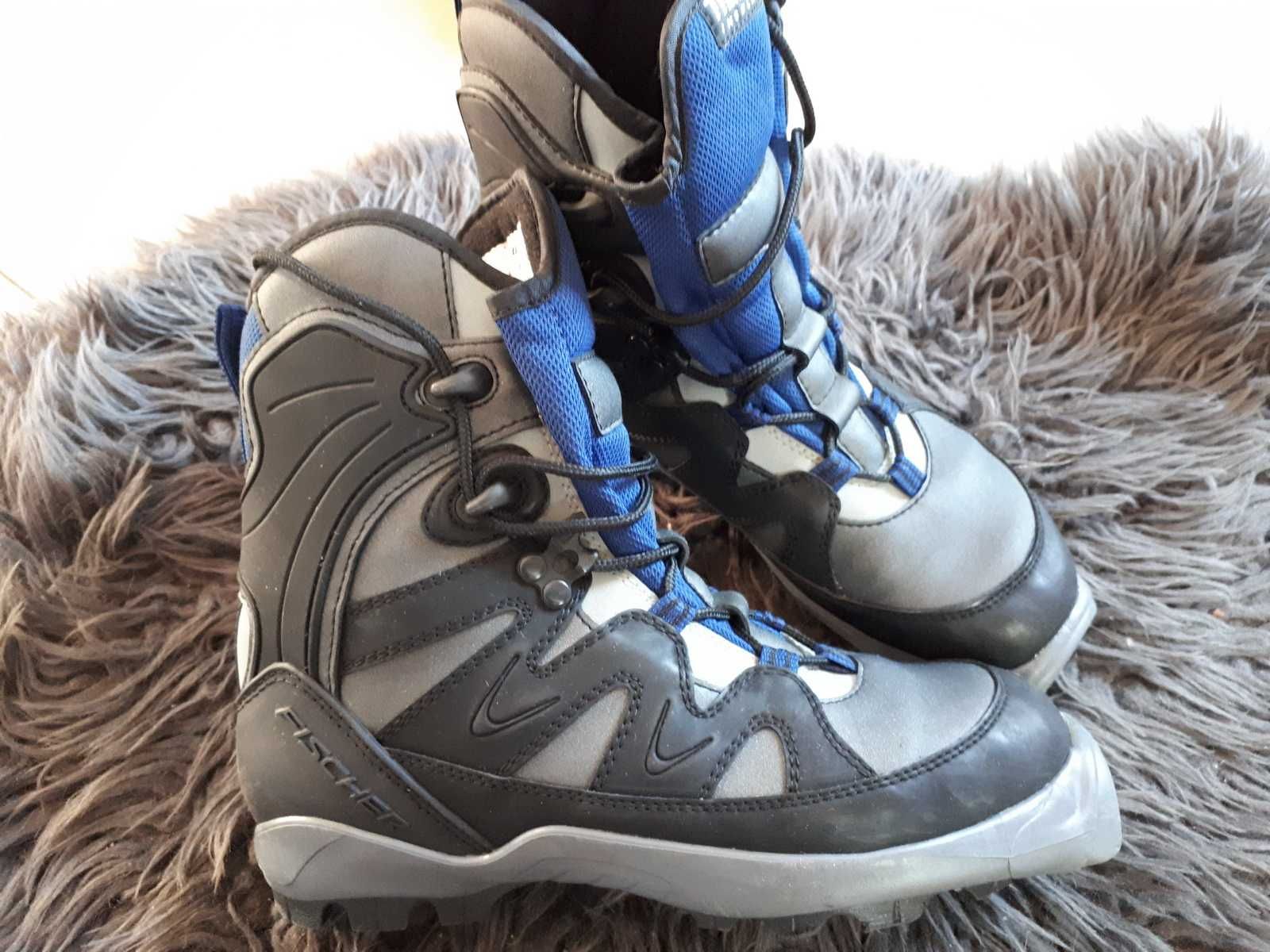 Buty do nart biegowych FISCHER r40 X-Adv X-Adventure Salomon | Piastów