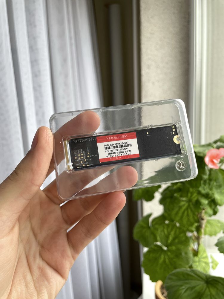 ‼️ Новий M2 SSD 512GB NVMe, якісний ссд м2