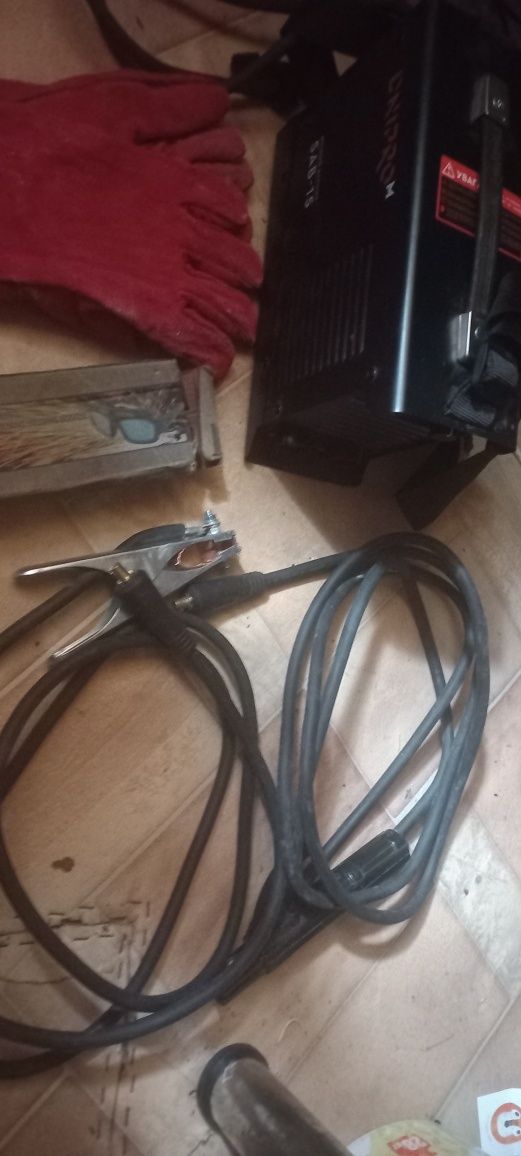 Сварочный аппарат IGBT Dnipro-M SAB-15DX