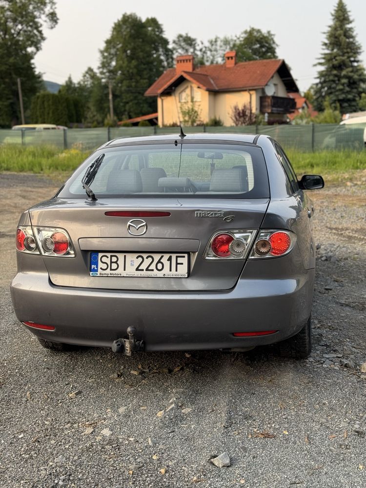 Mazda 6 gg 2.0i 2005rok