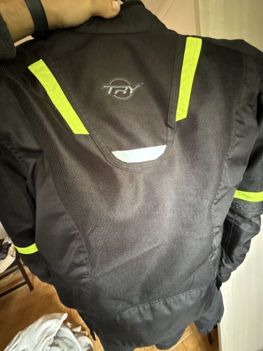 Casaco Try moto - casa das peles / Tamanho M