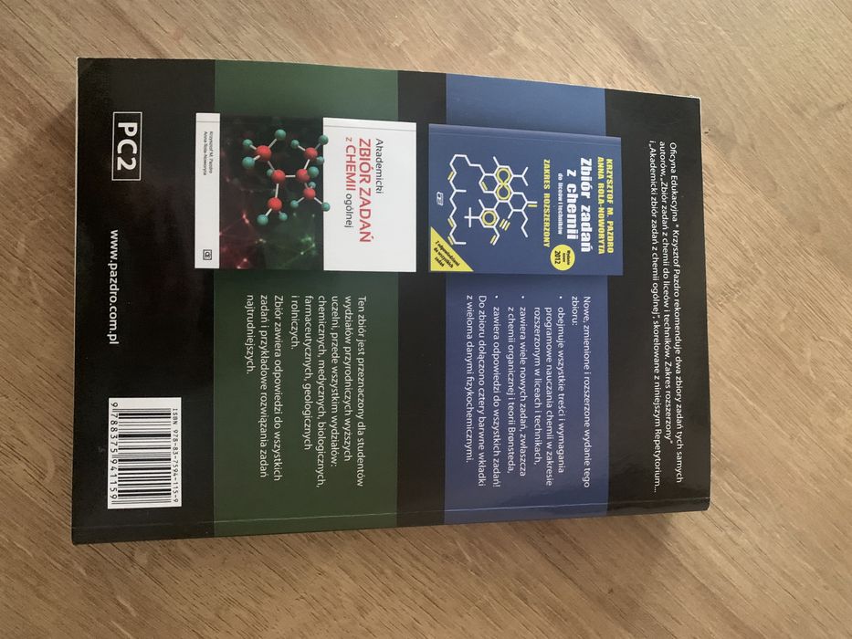 Chemia Repetytorium Pazdro/Rola-Noworyta