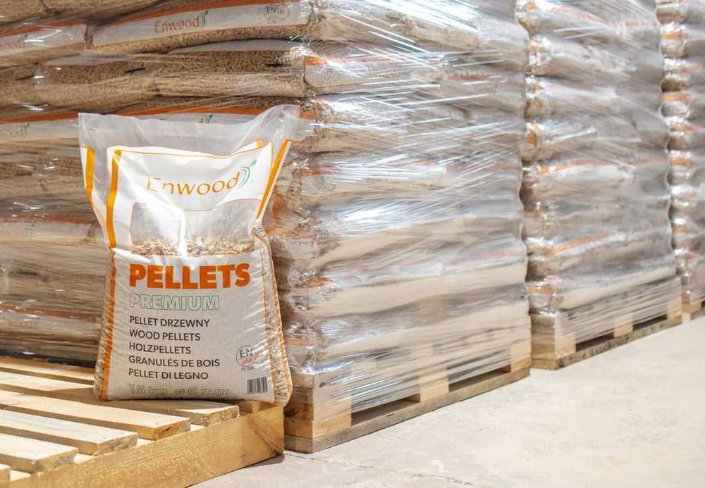 Pellet Drzewny Enwood CERTYFIKOWANY EN plus A1