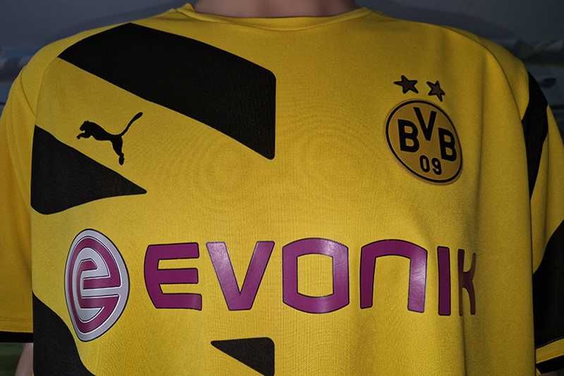 Borussia BVB Dortmund 09 e.V. Puma DryCell 2014-15 home size: XXL