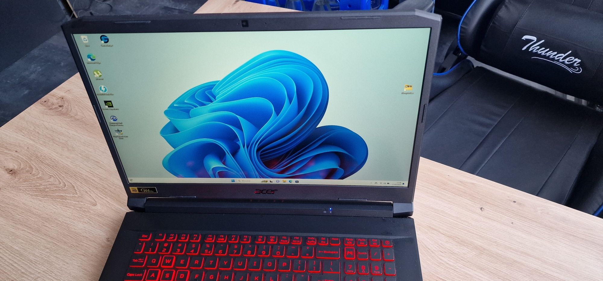 Laptop Acer Nitro 5 i5 32 GB 512 GB  RTX3050Ti